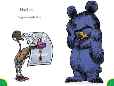 World of Reading: Mother Bruce: Ballet Bruce US - Hardback