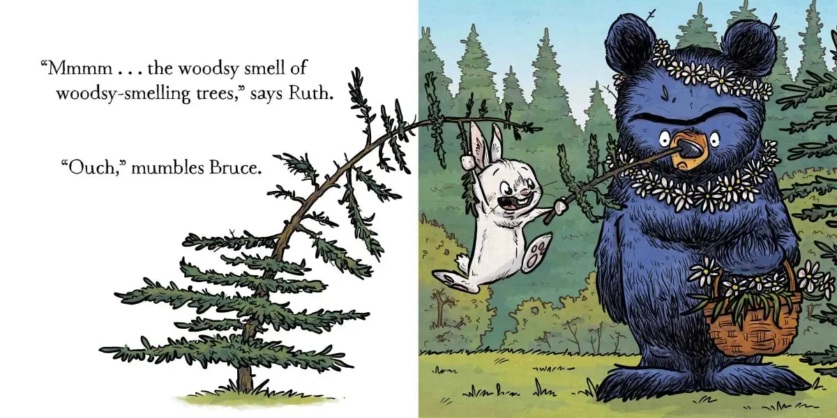 Spring Stinks-A Little Bruce Book