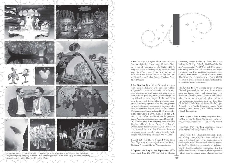 Disney A to Z: The Official Encyclopedia, Sixth Edition US - Hardback