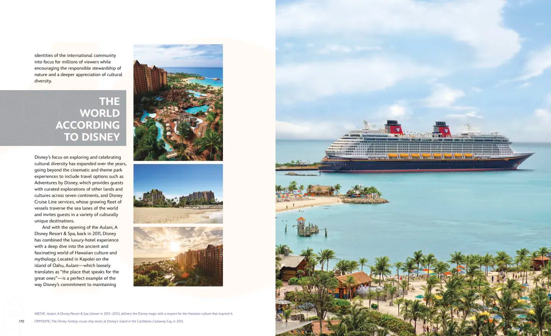 The Story of Disney: 100 Years of Wonder US - Hardback