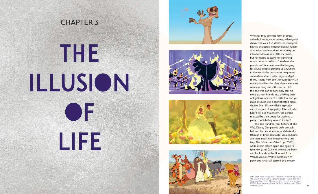The Story of Disney: 100 Years of Wonder US - Hardback