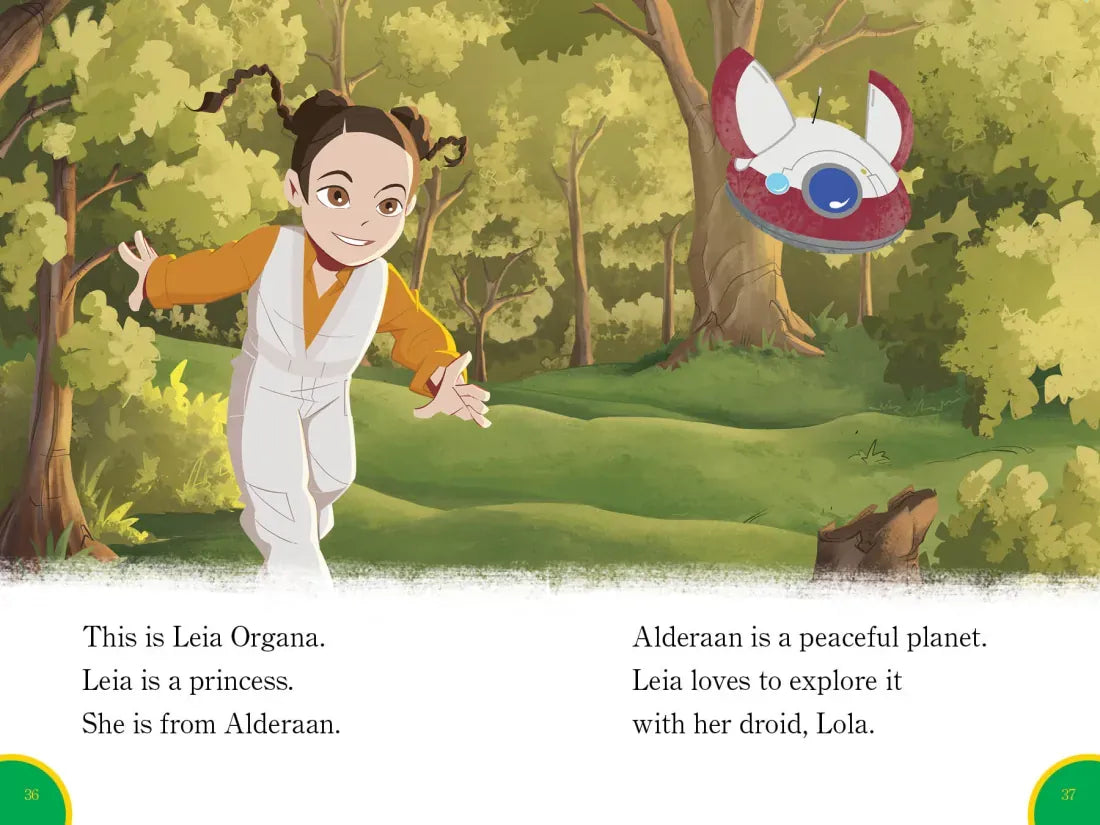 Star Wars: World of Reading: Meet the Galactic Heroes (Level 1 Reader Bindup) US - Paperback / softback