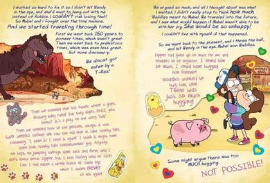 Gravity Falls: Gravity Falls: Tales of the Strange and Unexplained US - Hardback