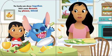 Disney Baby: Say Please, Stitch! US - Board book