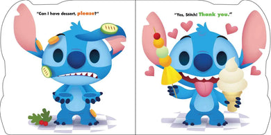 Disney Baby: Say Please, Stitch! US - Board book