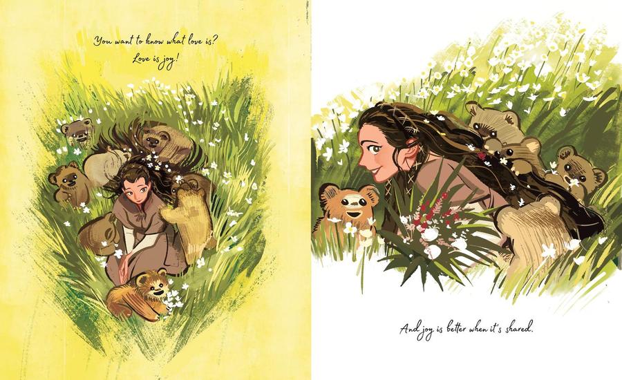 Star Wars: Someone Who Loves You US - Hardback