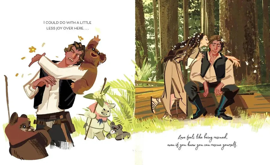 Star Wars: Someone Who Loves You US - Hardback