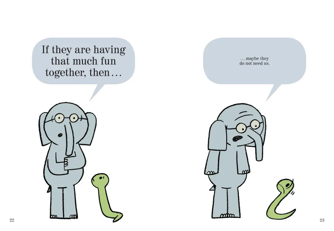 An Elephant & Piggie Biggie! Volume 4 US - Hardback (9781368071123)