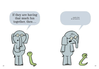 An Elephant & Piggie Biggie! Volume 4 US - Hardback (9781368071123)