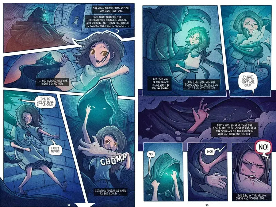 Serafina and the Black Cloak: The Graphic Novel US - Hardback