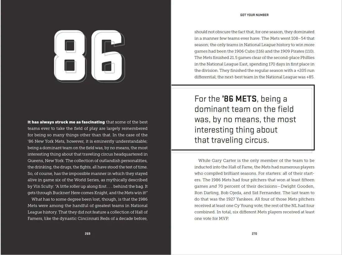 Got Your Number US - Hardback