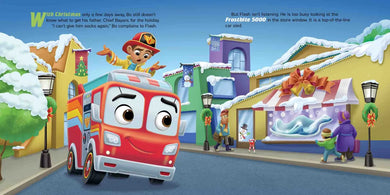 Firebuds: The Christmas Car-Sled Race US - Paperback / softback