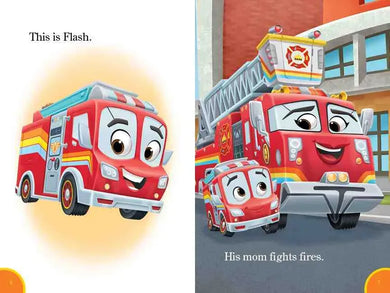 World of Reading: Firebuds: Meet the Firebuds US - Paperback / softback