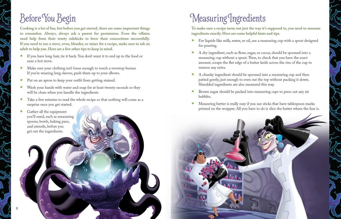 The Disney Villains Cookbook US - Hardback