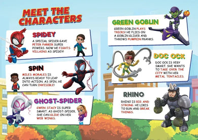 Spidey and His Amazing Friends: Team Spidey Does It All! US - Paperback / softback