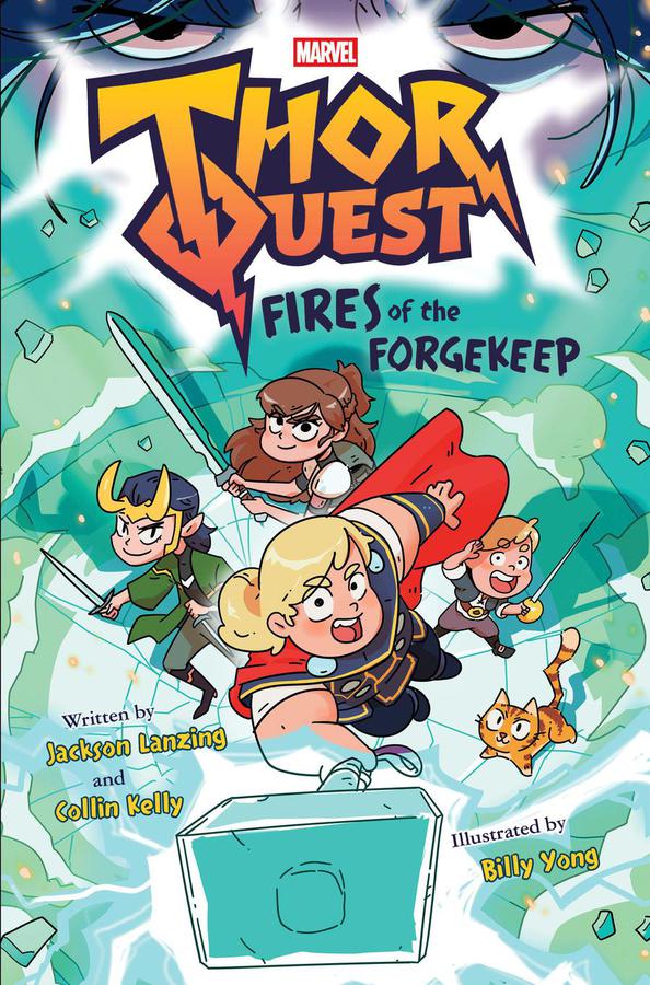 Thor Quest: Fires of the Forgekeep (Marvel)-Children’s / Teenage fiction: Action and adventure stories-買書書 BuyBookBook