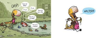 We Don't Lose Our Class Goldfish US - Hardback