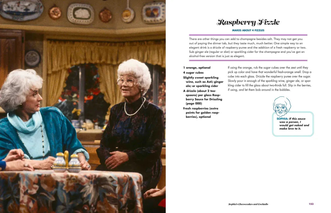 The Golden Girls Cookbook: Cheesecakes and Cocktails! US - Hardback