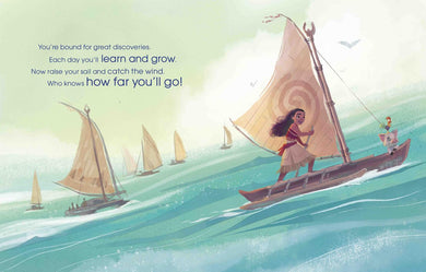 How Far You'll Go US - Hardback