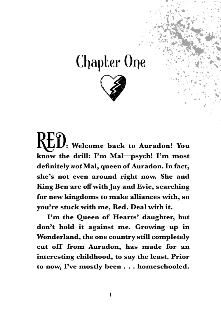 Descendants: The Rise of Red Junior Novel US - Paperback / softback