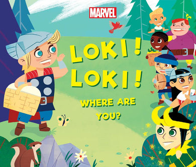 Loki! Loki! Where Are You?-Children’s / Teenage fiction: Action and adventure stories-買書書 BuyBookBook