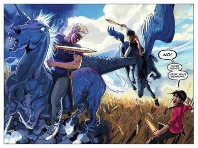 The Heroes of Olympus, Book Three: The Mark of Athena: The Graphic Novel US - Hardback