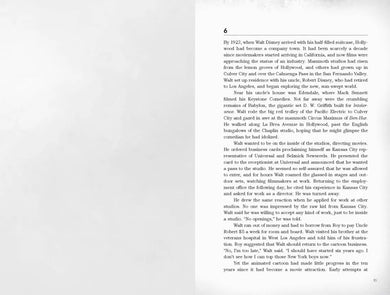 Walt Disney: an American Original, Commemorative Edition US - Hardback