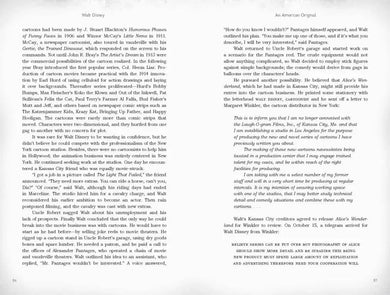 Walt Disney: an American Original, Commemorative Edition US - Hardback