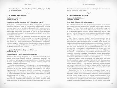 Walt Disney: an American Original, Commemorative Edition US - Hardback