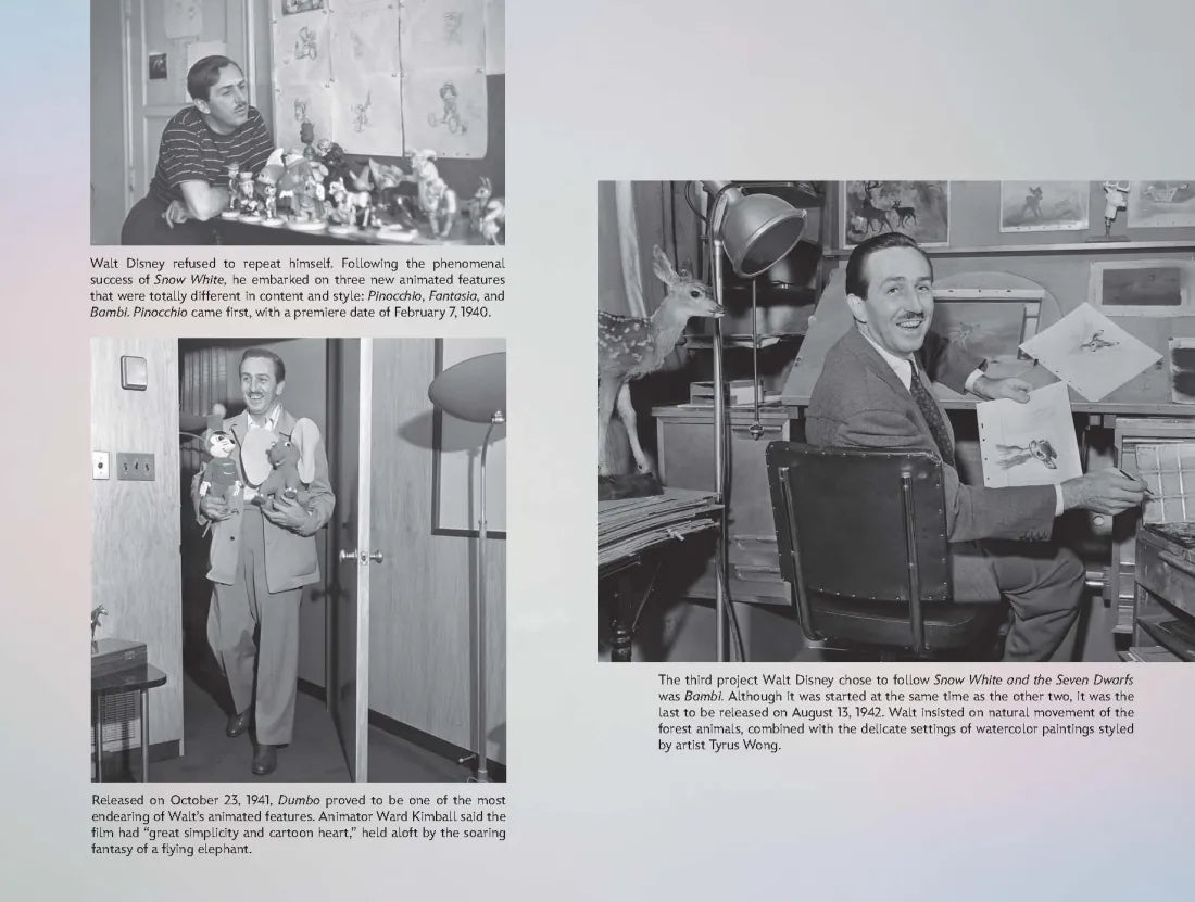 Walt Disney: an American Original, Commemorative Edition US - Hardback