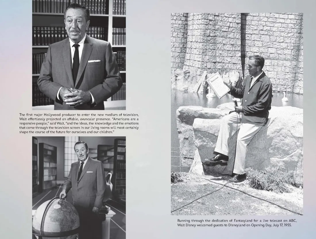 Walt Disney: an American Original, Commemorative Edition US - Hardback