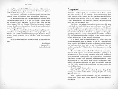 Walt Disney: An American Original, Commemorative Edition US - Paperback / softback