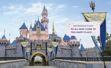 Delicious Disney: Disneyland US - Hardback