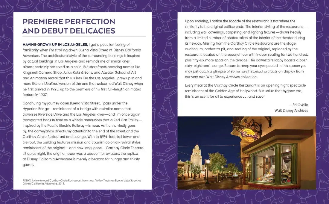 Delicious Disney: Disneyland US - Hardback