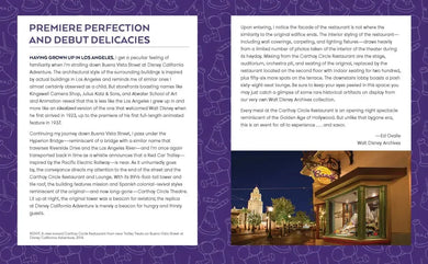 Delicious Disney: Disneyland US - Hardback