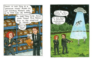 The eXtra Files US - Hardback