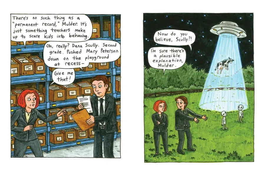 The eXtra Files US - Hardback