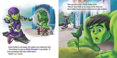 Spidey and His Amazing Friends: A Little Hulk Trouble US - Board book