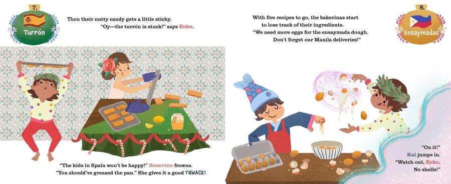The Sugar Plum Bakers US - Hardback