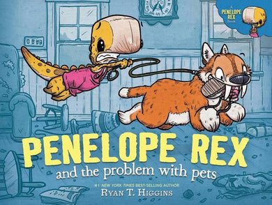 Penelope Rex and the Problem with Pets-Children’s / Teenage fiction: Nature and animal stories-買書書 BuyBookBook