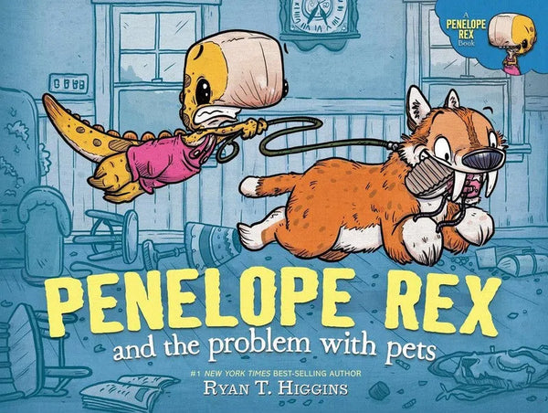 Penelope Rex and the Problem with Pets-Children’s / Teenage fiction: Nature and animal stories-買書書 BuyBookBook