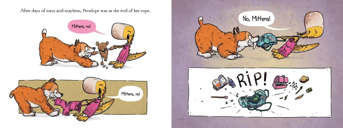 Penelope Rex and the Problem with Pets US - Hardback