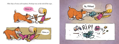 Penelope Rex and the Problem with Pets US - Hardback