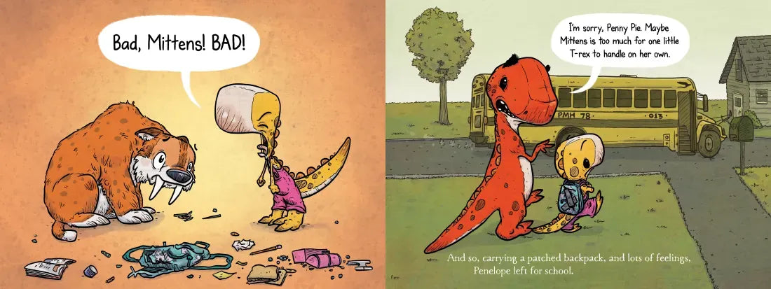 Penelope Rex and the Problem with Pets US - Hardback