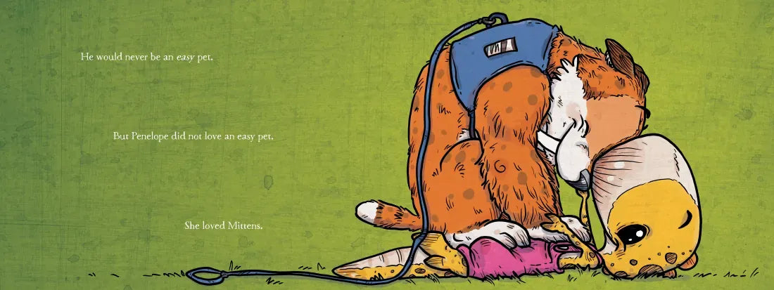 Penelope Rex and the Problem with Pets US - Hardback