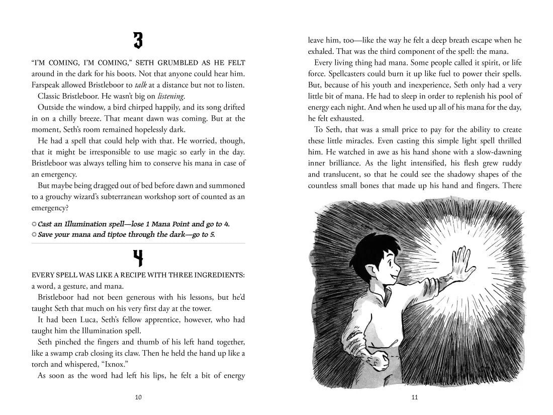 Roll for Danger: The Cursed Catacombs US - Hardback