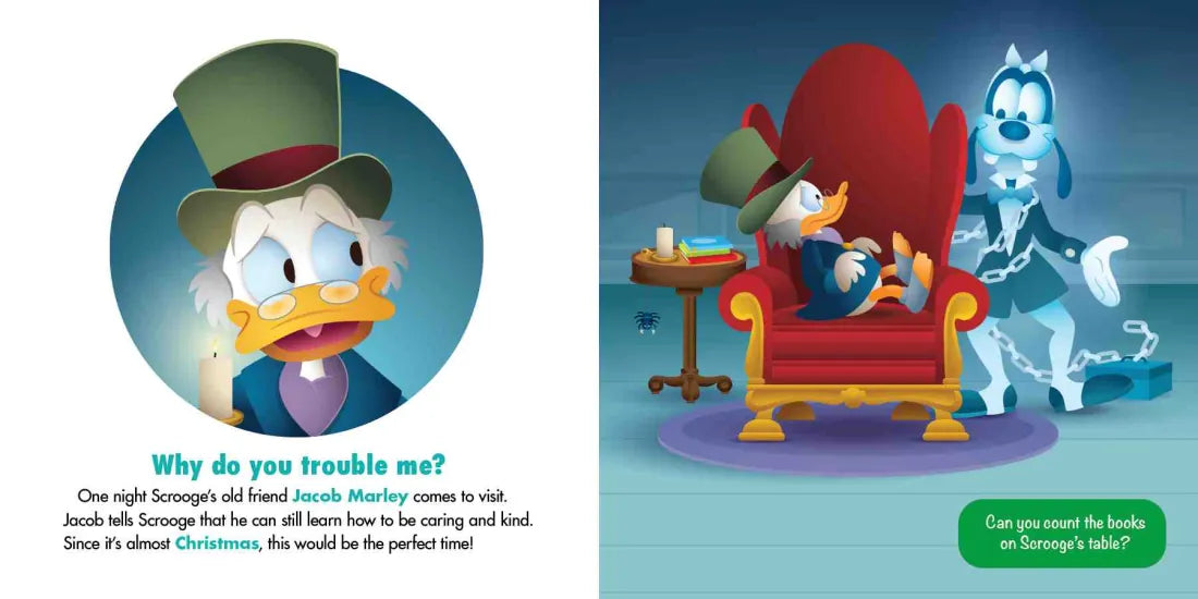 A Christmas Carol US - Board book