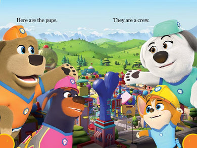 World of Reading: Pupstruction: Meet the Pups US - Paperback / softback