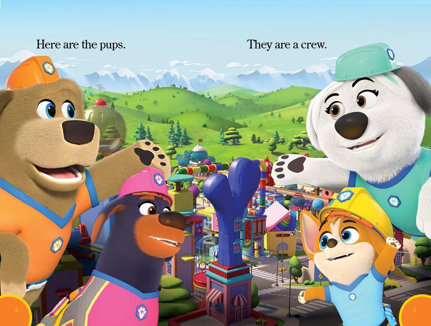 World of Reading: Pupstruction: Meet the Pups US - Paperback / softback