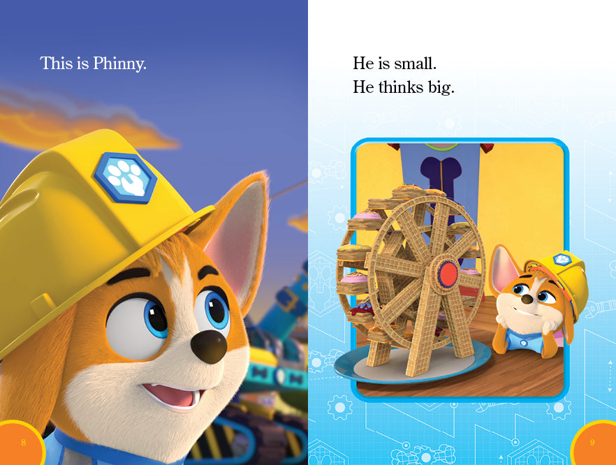 World of Reading: Pupstruction: Meet the Pups US - Paperback / softback